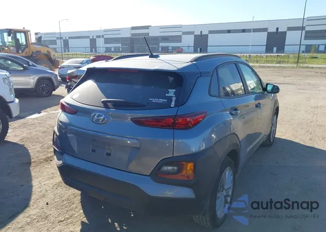 2021 Hyundai Kona Sel from USA, damaged, VIN KM8K22AA9MU616814